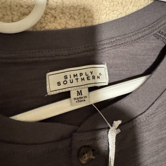 NWT Simply Southern Long sleeve shirt - Picture 2 of 3